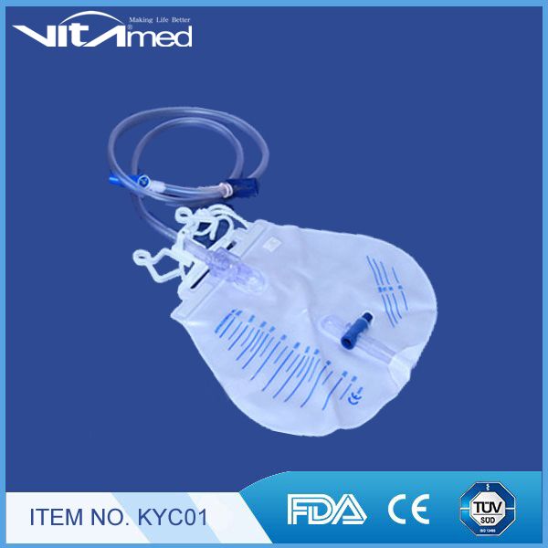 Urinary Drainage Bag Three-drip Chamber KYC01