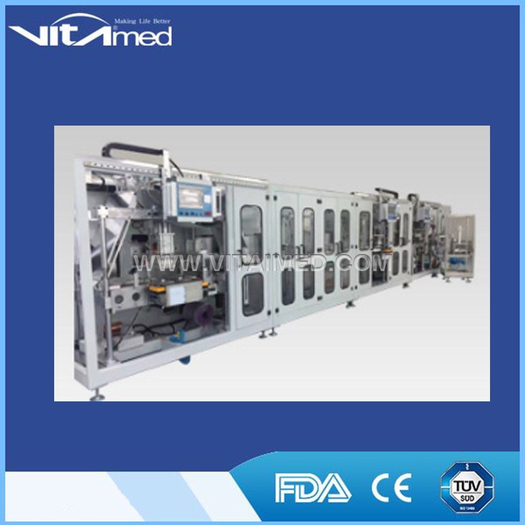 Automatic Urine Bag Machine-Urine Bag Manufacturing Machine-Urine Bag Machine