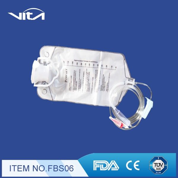 Enteral Delivery Feeding Set（FBS-Pump）FBS06