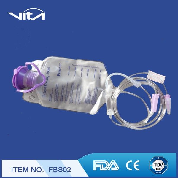 Enteral Delivery Feeding Set（FBS-Pump） FBS02