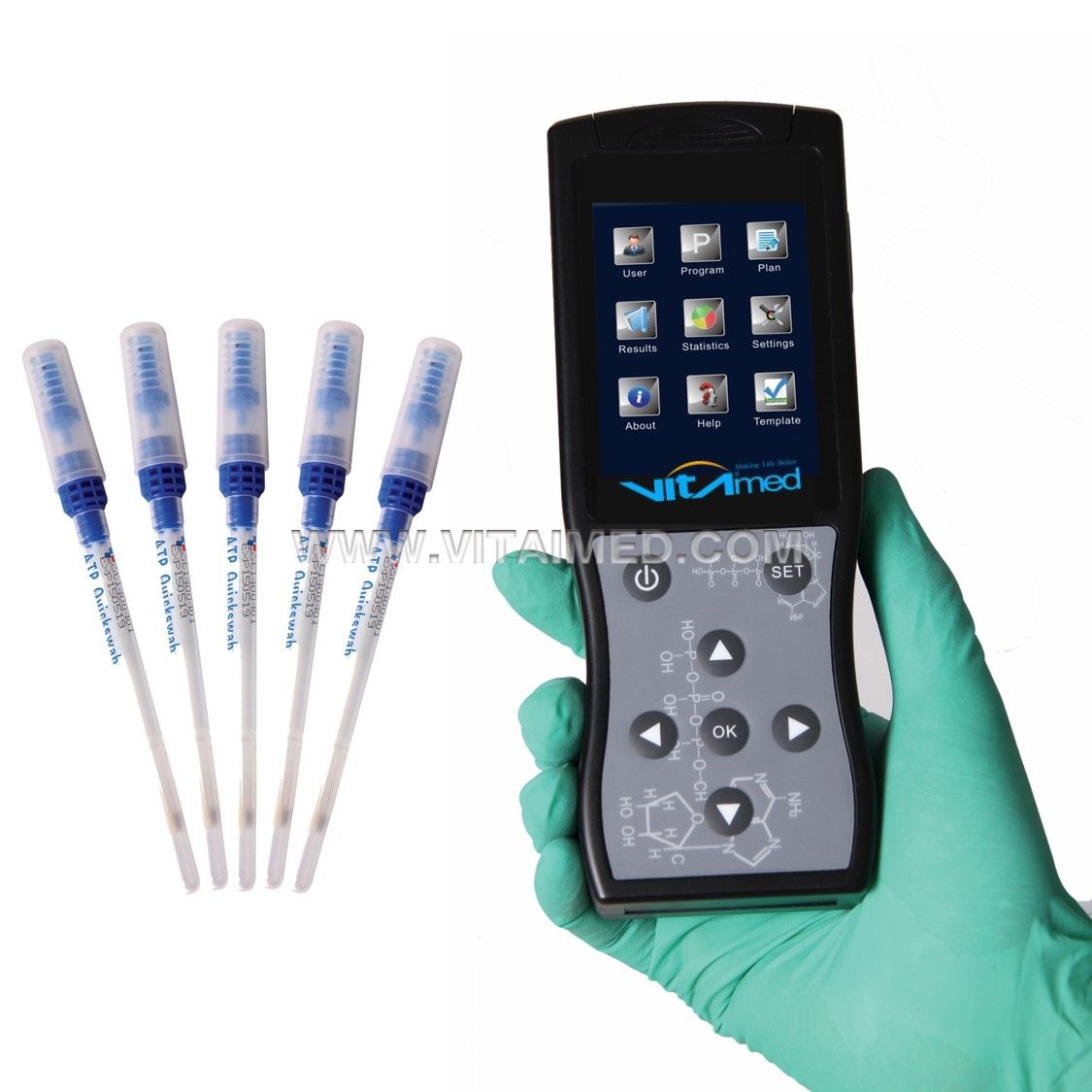 Portable ATP Hygiene Monitoring System-Vitalum