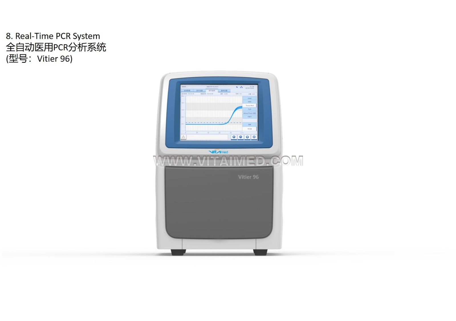 Real-Time PCR System-Vitier 96