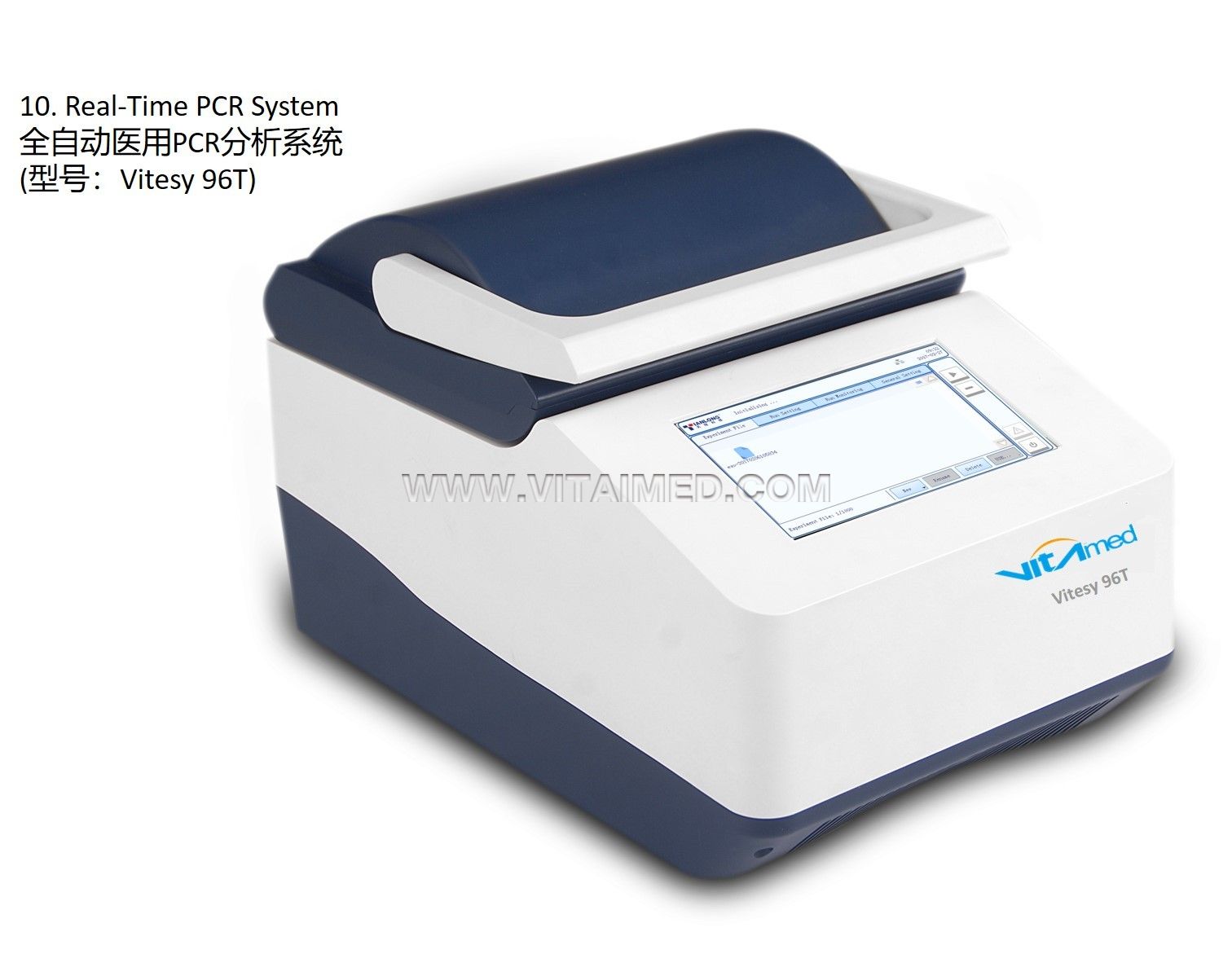 PCR Thermal Cycler-Vitesy 96T