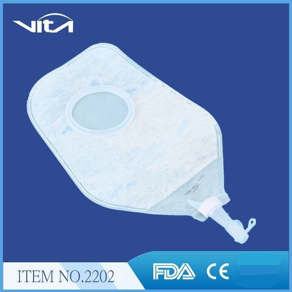 Two piece urostomy bag 2202