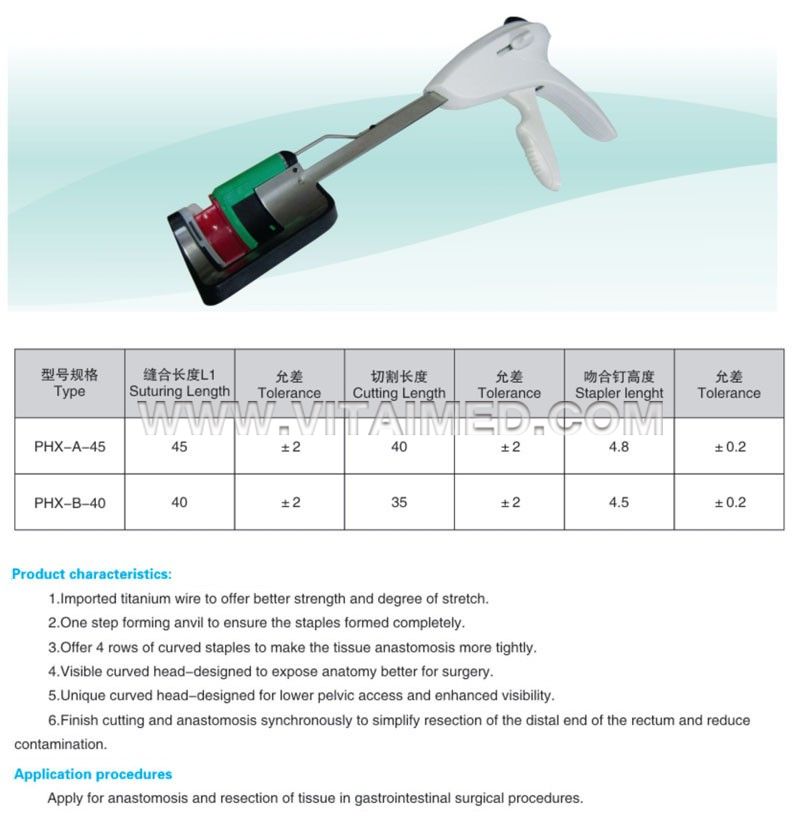 Disposable Curved Cutter Stapler