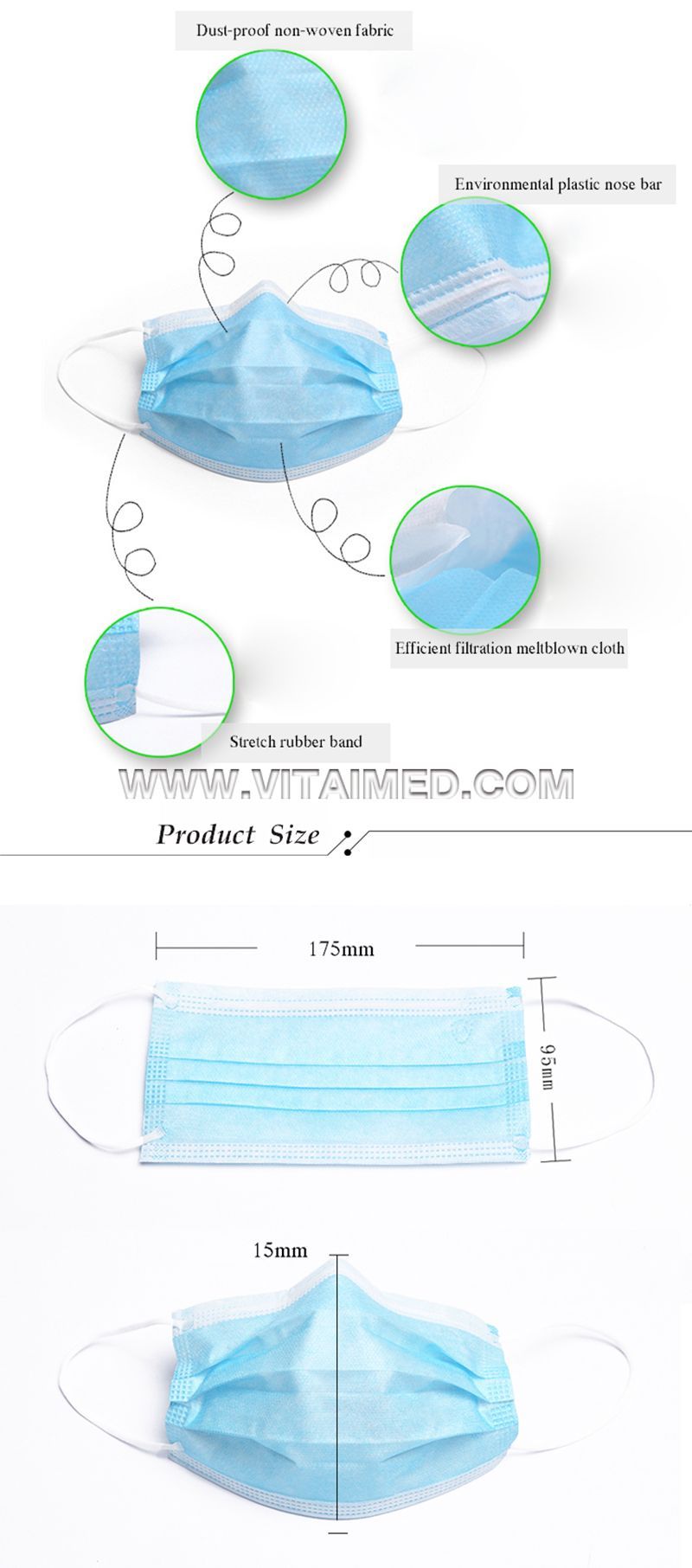 Disposable Medical Face Mask VIFM02